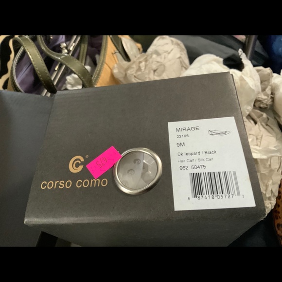 Leopard Corso Como Slippers - Picture 8 of 8